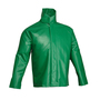 Tingley 4X Green 32" Safetyflex® 17 mil PVC And Polyester Rain Coat