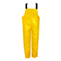 Tingley Small Yellow 28" Iron Eagle® 10 mil Polyurethane And Nylon Bib Overalls