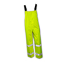 Tingley 2X Hi-Viz Green/Yellow 32" Icon™ 12 mil Polyurethane And Polyester Bib Overalls