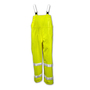 Tingley 4X Hi-Viz Green/Yellow 32" Comfort-Brite® 14 mil PVC And Polyester Bib Overalls
