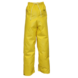 Tingley 3X Yellow 32" DuraScrim™ 10.5 mil PVC And Polyester Bib Overalls