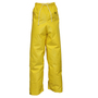 Tingley X-Large Yellow 31" DuraScrim™ 10.5 mil PVC And Polyester Bib Overalls