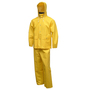 Tingley 5X Yellow Industrial Work .35 mm PVC And Polyester Suit