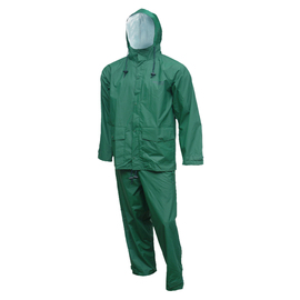 Tingley Medium Green Storm-Champ® .20 mm PVC And Nylon Suit