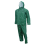 Tingley Medium Green Storm-Champ® .20 mm PVC And Nylon Suit