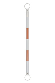 JBC™ 6' - 10' Orange And White Cone Bar
