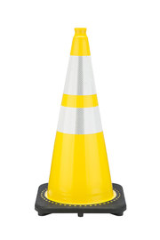 JBC™ 28" Yellow Traffic Cone