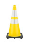 JBC™ 28" Yellow Traffic Cone