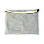 Chicago Protective Apparel Gray Leather/Kevlar®/Wool Apron With Clip Closure
