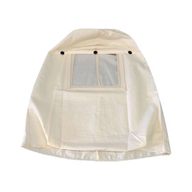Chicago Protective Apparel White Muslin Hood