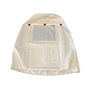 Chicago Protective Apparel White Muslin Hood