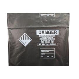 TM Poly 36" X 60" Black 4 mil Polyethylene Disposal Bag