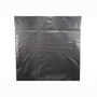 TM Poly 33" X 50" Black 3.7 mil Polyethylene Disposal Bag