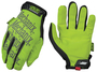 Mechanix Wear® Size 9 Hi-Viz Yellow Original® Leather And TrekDry® Full Finger Mechanics Gloves With Hook and Loop Cuff