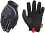 Mechanix Wear® Size 10 Black And Gray Utility TrekDry® And Synthetic Leather Full Finger Mechanics Gloves With Hook and Loop Cuff