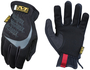 Mechanix Wear® Size 11 Black And Gray FastFit® Leather And TrekDry® Full Finger Mechanics Gloves With Elastic Cuff