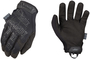 Mechanix Wear® Size 9 Black The Original® Leather And TrekDry® Full Finger Mechanics Gloves With Hook and Loop Cuff