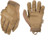 Mechanix Wear® Size 12 Tan The Original® Leather And TrekDry® Full Finger Mechanics Gloves With Hook and Loop Cuff