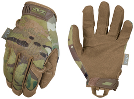 Mechanix Wear® Size 9 Camouflage The Original® Leather And TrekDry® Full Finger Mechanics Gloves With Hook and Loop Cuff