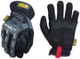 Mechanix Wear® Size 8 Black And Gray Open Cuff M-Pact® Leather And TrekDry® Full Finger Anti-Vibration Gloves With Elastic Cuff