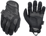 Mechanix Wear® Size 9 Black M-Pact® Leather And TrekDry® Full Finger Anti-Vibration Gloves With Hook and Loop Cuff