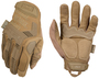 Mechanix Wear® Size 8 Tan M-Pact® Leather And TrekDry® Full Finger Anti-Vibration Gloves With Hook and Loop Cuff