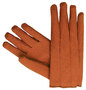 MCR Safety® Large MCR Safety® Russet Vinyl Cut And Sewn Coated Material Coated Work Gloves With Russet Interlock Liner And Slip-On Cuff