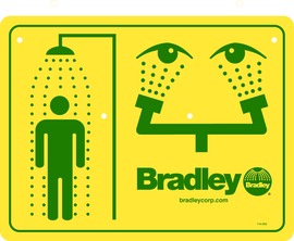 Bradley® Safety Sign