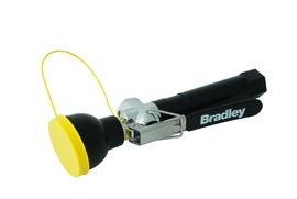 Bradley® 9.7" X 2.5" X 2.5" Drench Hose Assembly
