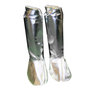 Chicago Protective Apparel Silver Aluminized Para-Aramid Blend Heat Resistant Leggings