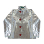 Chicago Protective Apparel Large Gray Aluminized Rayon Heat Resistant Jacket