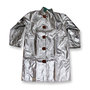 Chicago Protective Apparel 2X Silver Aluminized Rayon Heat Resistant Coat