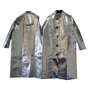 Chicago Protective Apparel Size 2X Silver Aluminized Para-Aramid Blend Heat Resistant Coat