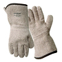 Wells Lamont® Jomac® X-Large Brown Extra Heavy Weight Terry Cloth Heat Resistant Gloves With 5" Gauntlet Cuff, Cotton Lining And Full Thumb