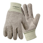 Wells Lamont® Jomac® X-Large Brown Extra Heavy Weight Terry Cloth Heat Resistant Gloves With 2" Knit Wrist And Full Thumb