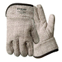 Wells Lamont® Jomac® X-Large Brown Extra Heavy Weight Terry Cloth Heat Resistant Gloves With 2.5" Safety Cuff, Cotton Lining And Full Thumb
