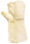 Wells Lamont® Jomac® Large White Heavy Weight Terry Cloth Heat Resistant Gloves With 9" Long Gauntlet Cuff, Cotton Lining And Full Thumb