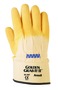 Ansell Size 10 EDGE® Yellow Natural Latex Rubber Fully Coated Work Gloves With Cotton Jersey Liner And Safety Cuff