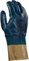 Ansell Size 9 Hylite® Blue Nitrile Fully Coated Work Gloves With Interlock Cotton Liner And Safety Cuff