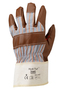 Ansell Size 10 ActivArmr® Brown Nitrile Palm Coated Work Gloves With Cotton Jersey Liner And Safety Cuff