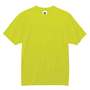 Ergodyne Small Green GloWear® 8089 4.1 Ounce Polyester T-Shirt