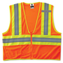 Ergodyne X-Small Orange GloWear® 8229Z Polyester Mesh Vest