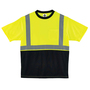 Ergodyne 4X Lime/Black GloWear® 8289BK Polyester Shirt