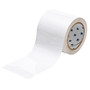 Brady® 2" X 100' White 8 mil Polyester ToughStripe® Floor Marking Tape