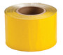 Brady® 4" X 150' Yellow Foil-Backed Vinyl Floor Marking Tape