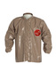 DuPont™ 4X Tan Tychem® 5000 18 mil Chemical Protective Jacket