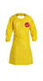 DuPont™ Large Yellow Tychem® 2000 10 mil Long Sleeve Chemical Protective Apron