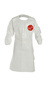 DuPont™ 3X White Tychem® 4000 12 mil Long Sleeve Chemical Protective Apron