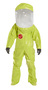DuPont™ 2X Yellow Tychem® 10000, 28 mil Encapsulated Training Chemical Protective Suit With Expanded Back And Front Entry