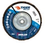 Weiler® Tiger® Big Cat 7" X 5/8" - 11 60 Grit Type 27 Flap Disc